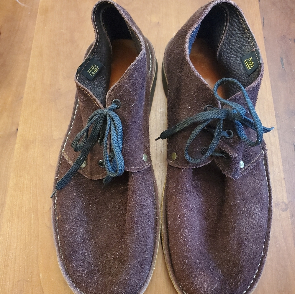 Herbert Schier Velskoen Boots Men's US 11.5